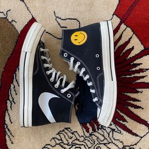 Market Chuck Taylor Converse Nike Swoosh shoe 11